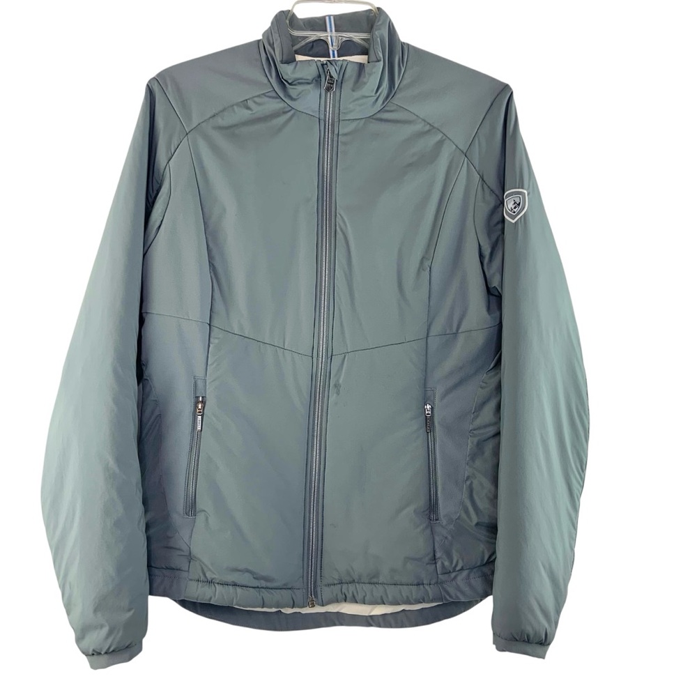 Kuhl Aktivator Projekt Full Zip Jacket in Grey - Picture 2 of 9